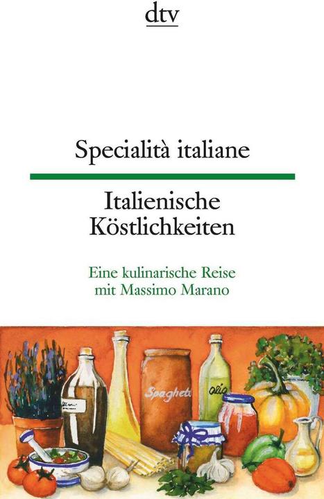 Produktbild Specialità italiane Italienische Köstlichkeiten (Deutsch, Massimo Marano, 2011)