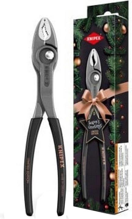 Knipex 82 01 200 S02 TwinGrip LIMITED EDITION (200 mm)
