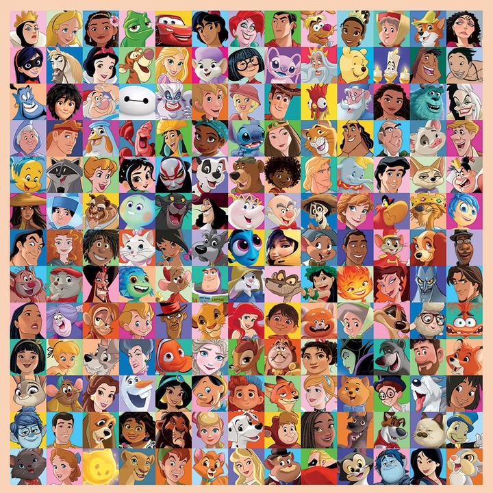 Immagine prodotto Who's who Disney (1000 pezzi)