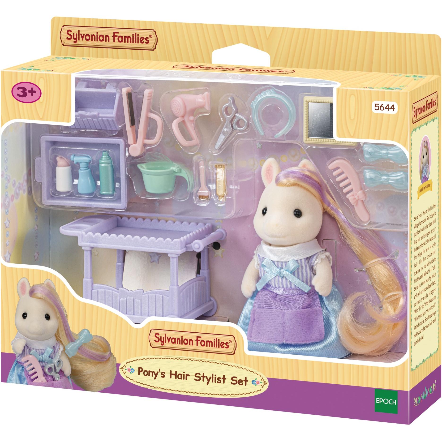 Sylvanian Families Pony's Hair Stylist Set