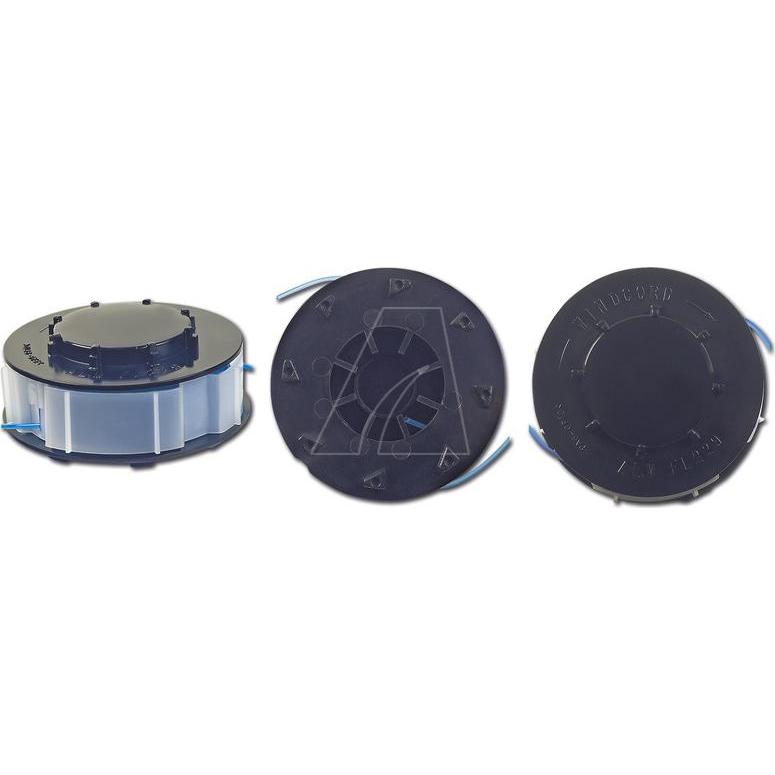 Arnold, Accessori per macchinari da giardino, Bobina per tagliabordi per Alko, Flymo, Ikra (Pioniere delle erbacce, Lenza per tagliabordi + rocchetto 