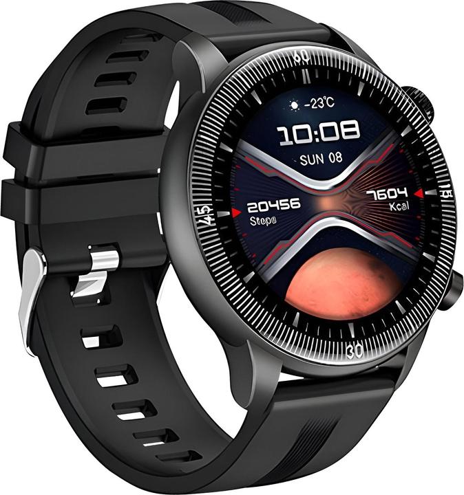 Produktbild Hoco Other Computer Accessory Smartwatch 1,46" TFT IP67 with call function Y31 black (46 mm)