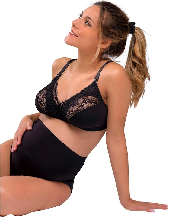 Produktbild Carriwell Still-BH Schwarz M (M)