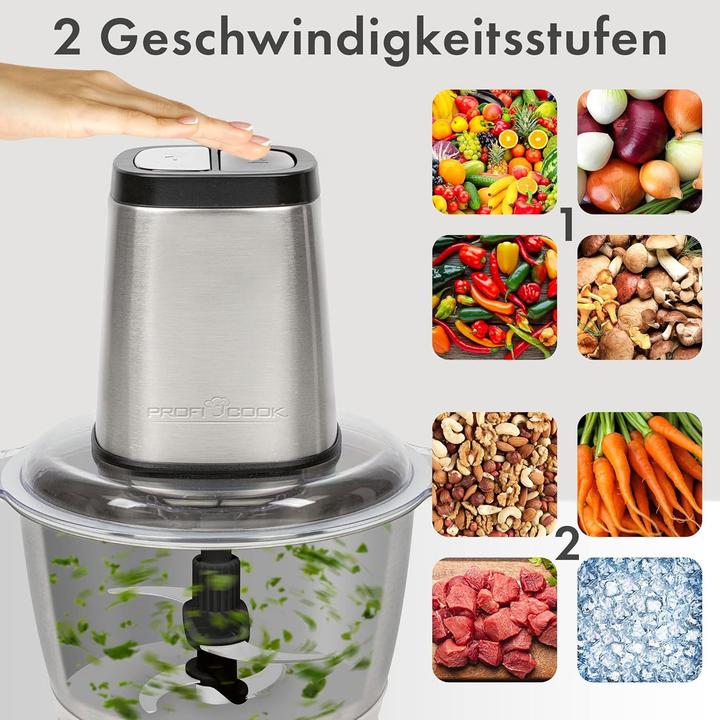 Produktbild Proficook Multizerkleinerer (1700 ml, 500 W)