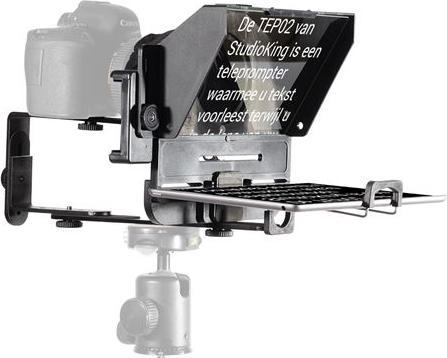 Immagine prodotto Studioking Teleprompter Autocue TEP02 für Tablets (Teleprompter)