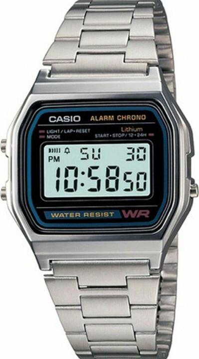 Casio Vintage A158WA-1 (Digitaluhr, 34 mm)