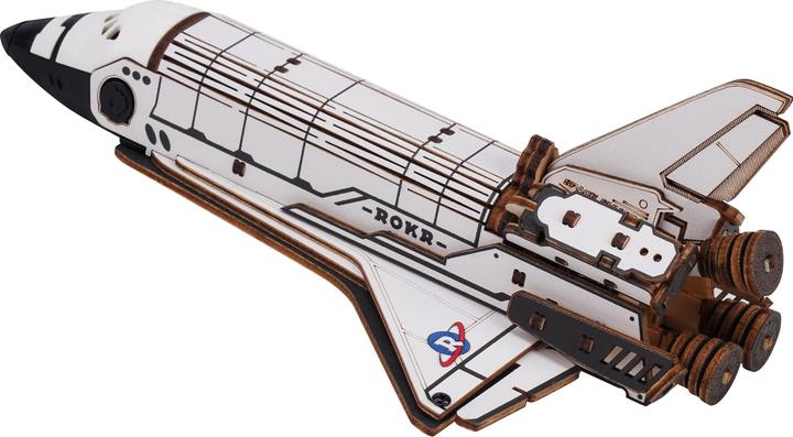 Actual product image Robotime Space Shuttle