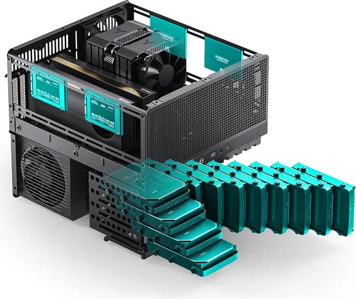 Produktbild Jonsbo N5 (mATX, ITX, ATX, E-ATX, XL-ATX)