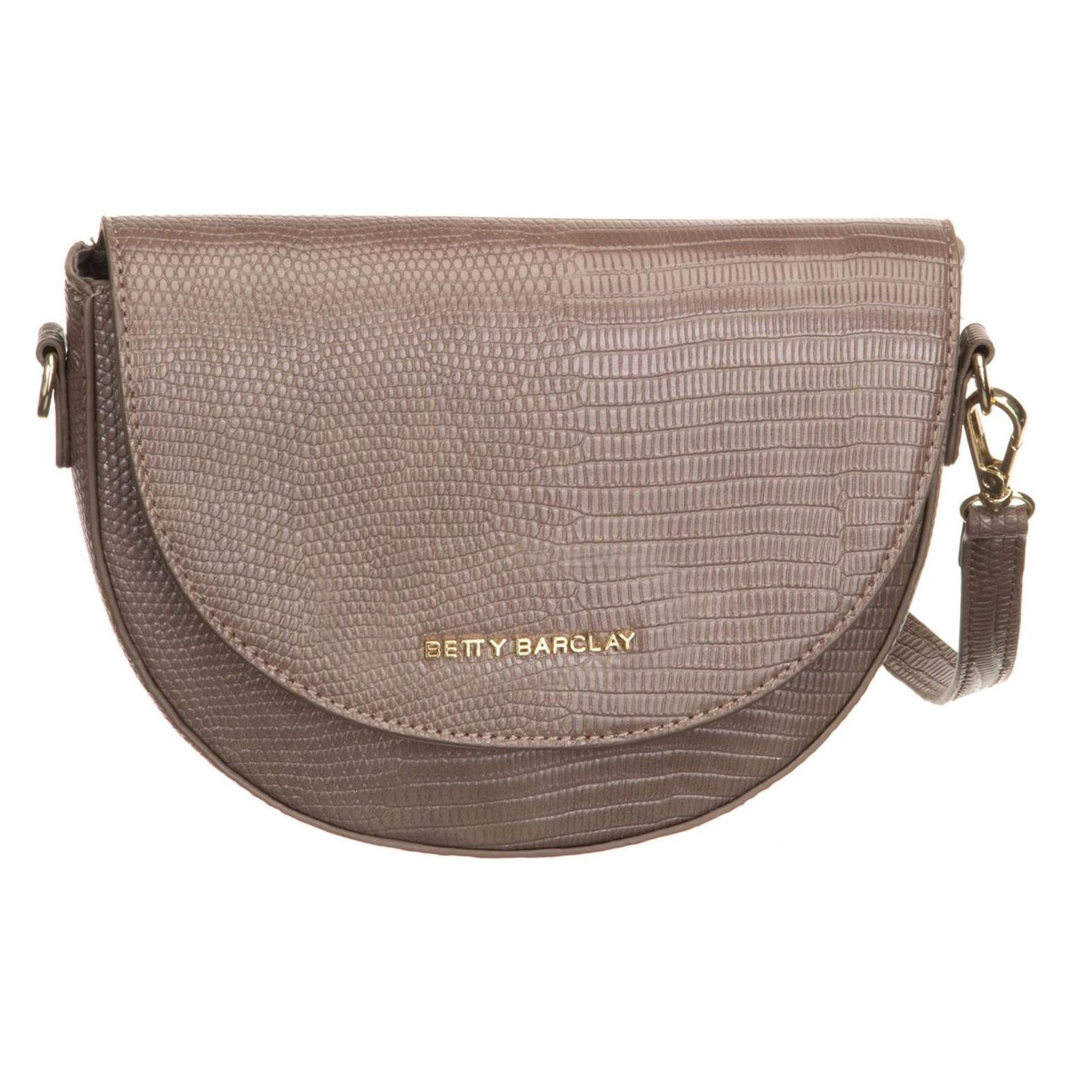 Betty Barclay, Damen, Handtasche, Saddle Bag, Beige