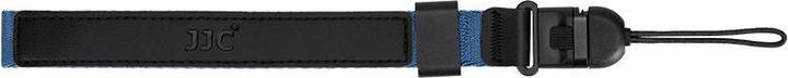 Actual product image JJC WS 1 Deluxe Quick Release Wrist Strap Blue