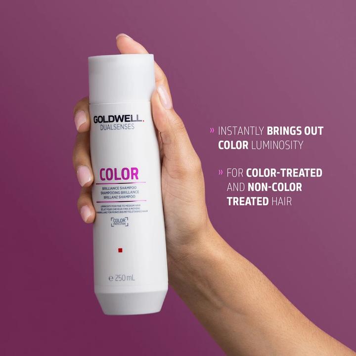 Produktbild Goldwell Dualsenses Color Brilliance Shampoo (Flüssiges Shampoo)
