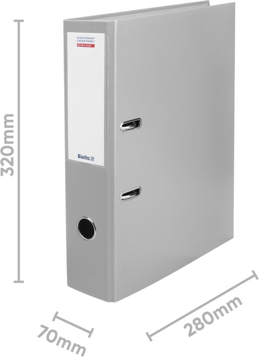 Actual product image Biella federal file (A4, 70 mm, 1 x)