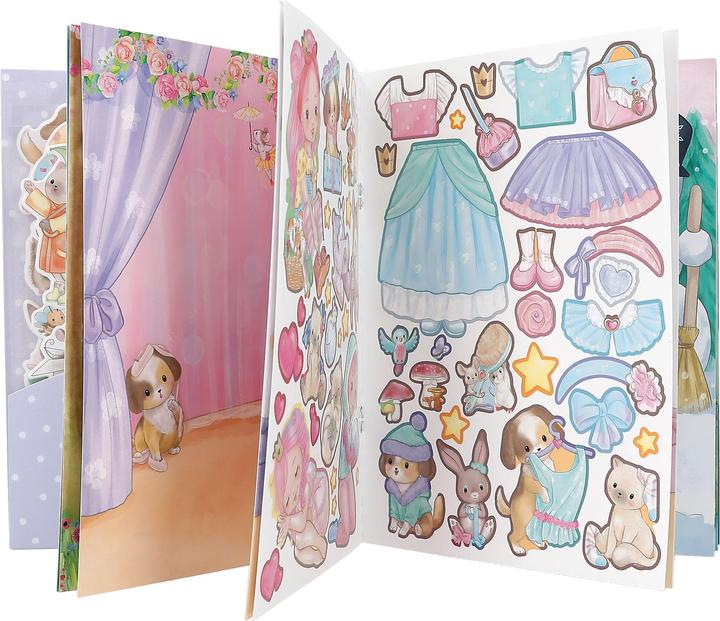 Actual product image Princess Mimi Puffy Sticker Book ( 0412491 )