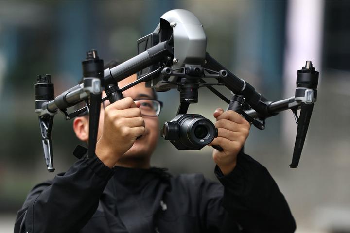 Produktbild DJI Inspire 2 Handheld Grip (P47) (DJI Inspire 2)