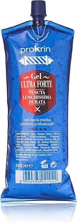 Image du produit Prokino Gel capillaire Ultra Strong 500ml (Gel coiffant, 500 ml)