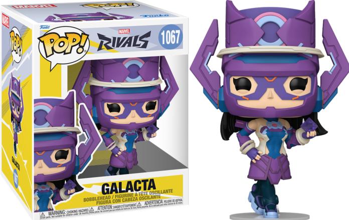 Produktbild Funko Marvel Rivals Super Sized POP! Marvel Vinyl Figur Galacta 15 cm