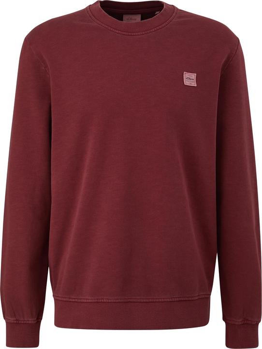 Image du produit s.Oliver Sweatshirt Sweatshirt aus reiner Baumwolle (XL)