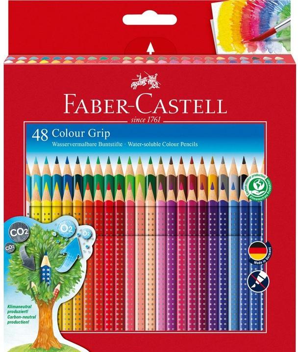 Produktbild Faber-Castell Farbstifte Colour Grip 2001 (Mehrfarbig, 48 x)