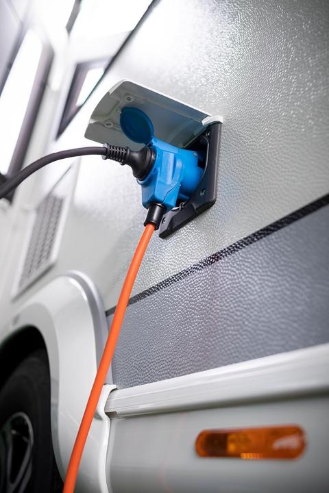 Actual product image Brennenstuhl Camping extension cable (25 m, CEE 16/3)