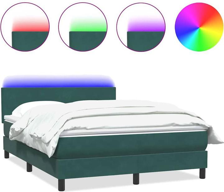 Produktbild vidaXL Boxspringbett (160 x 220 cm)