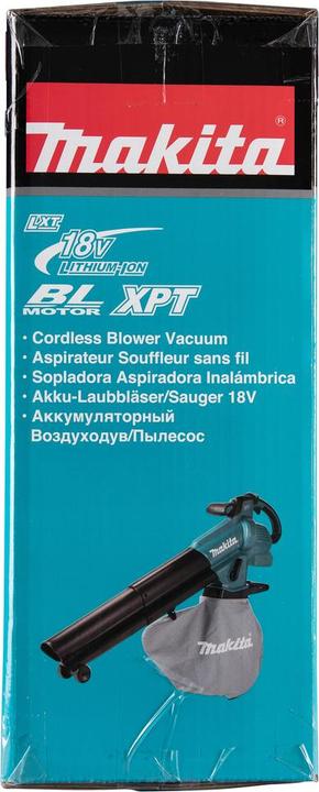 Actual product image Makita DUB187Z (Rechargeable battery operated, Leaf blower)