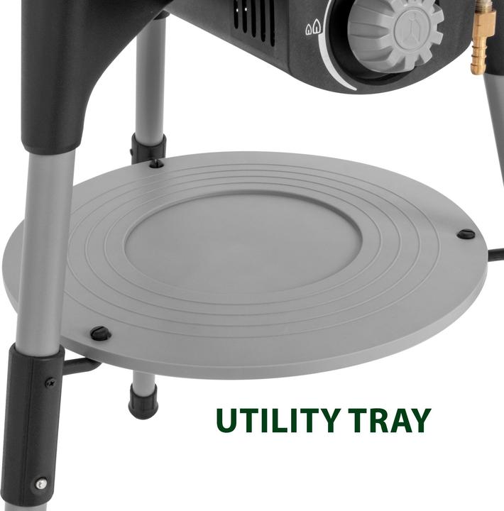 Actual product image Brunner Bbqruiser Leg Kit