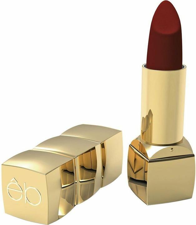 Actual product image être belle Cosmetics Lip Couture Lipstick Dark Chestnut Couture - Seductive Volume and Sensual Care (6)