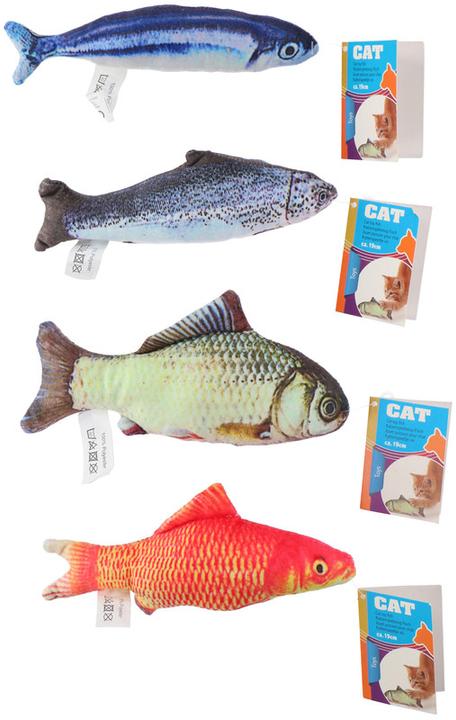 Actual product image Pet Toys Fisch (Catmint toy)