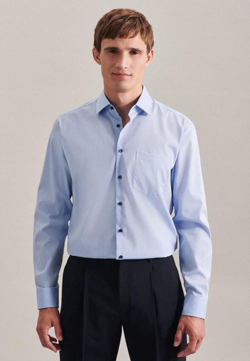 Immagine prodotto Seidensticker Hemd Regular Fit Business Kent Light Blue (M)