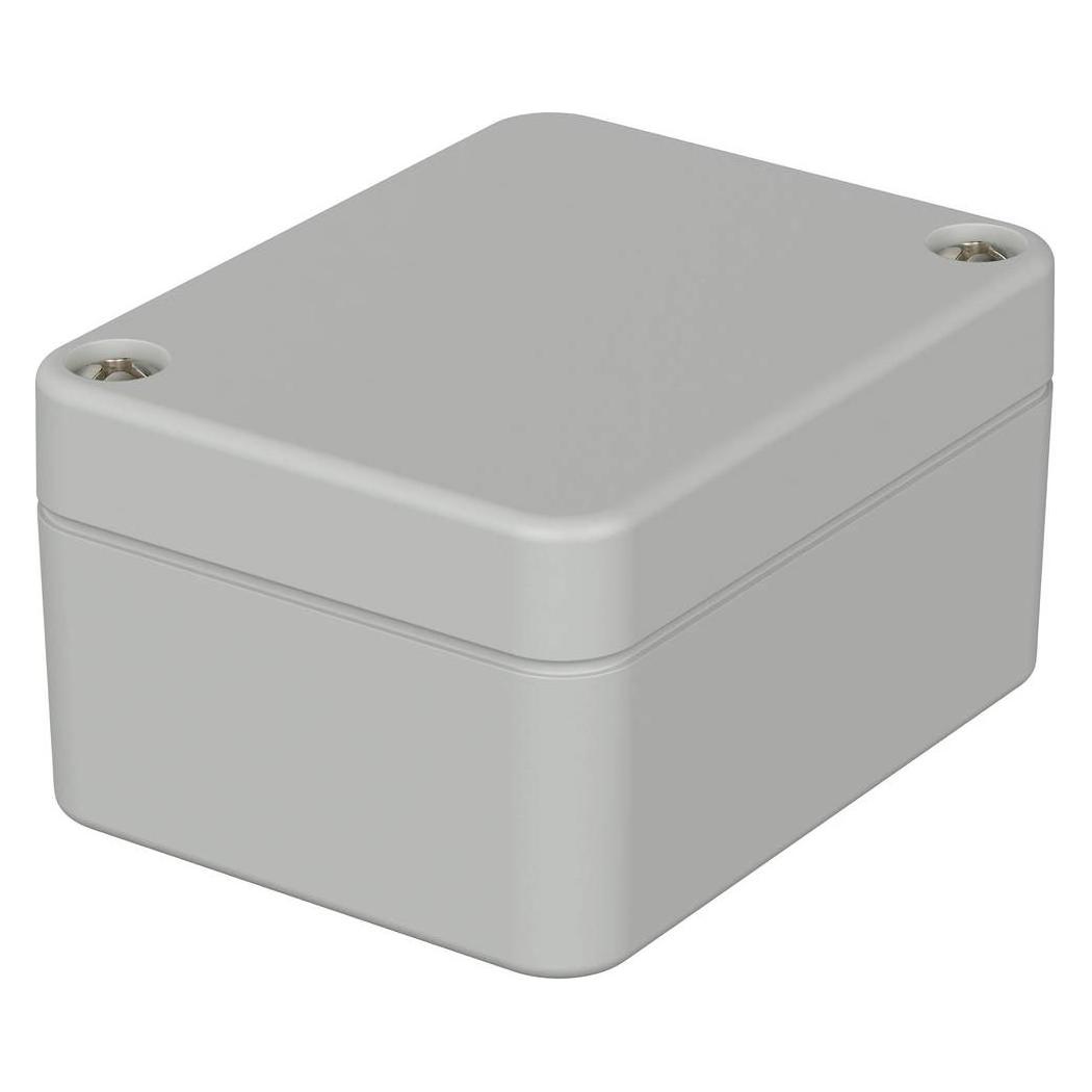 Rose Industriële behuizing Lichtgrijs (RAL 7035) Polycarbonaat (Huisvesting), Elektronica benodigdheden + Behuizing, Grijs