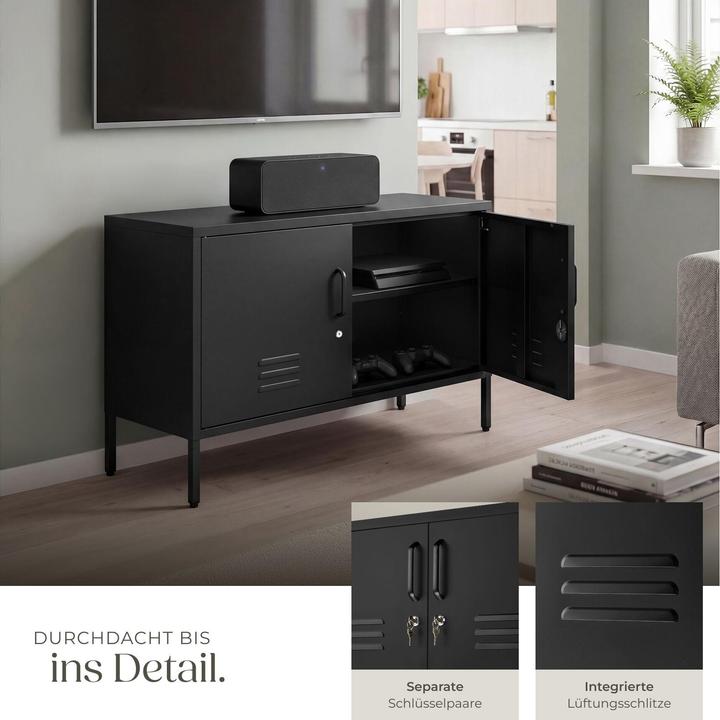 Image du produit tectake buffet (100 x 42.50 x 65 cm)