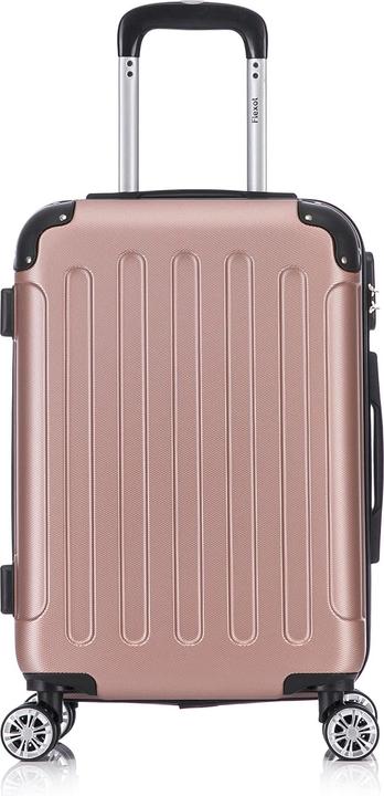 Image du produit Flexot Bagage à main trolley cabine Medium Rose doré (38 l)