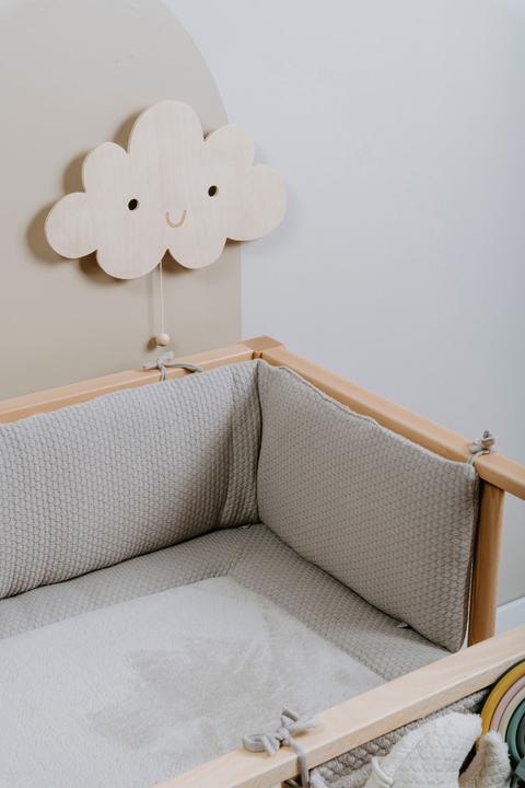 Image du produit Baby's only Babys Only Sky Tapis de sol pour parc, Vieux rose - 75x95 (75 cm, 95 cm)