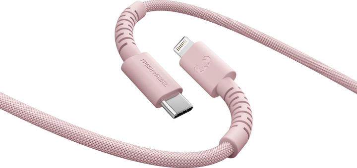 Produktbild Fresh'N Rebel Fresh 'n Rebel USB-C to Lightning Pink (2 m, USB 3.2 Gen 1, 30 W)