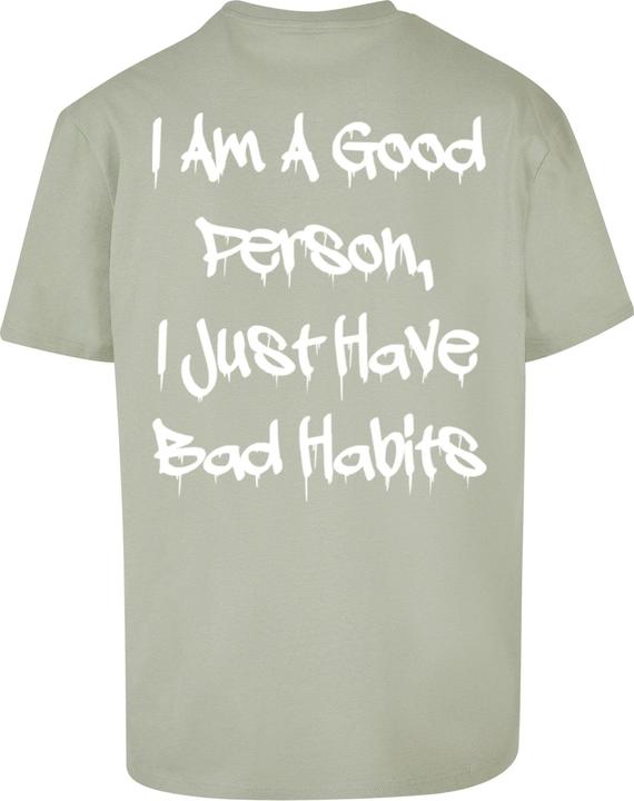 Actual product image Merchcode Bad Habits Heavy Oversize Tee - 113667 (XL)
