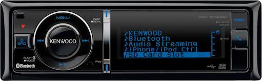 Actual product image Kenwood Corp. Kdc-Bt92sd
