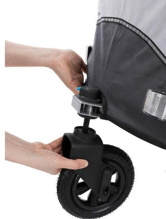 Actual product image Trixie Jogger front wheel for bicycle trailer (Dog)