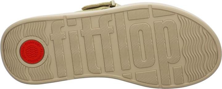 Image du produit Fitflop F Mode Buckle Shimmerlux Flatform Toe Post Sandal (39)