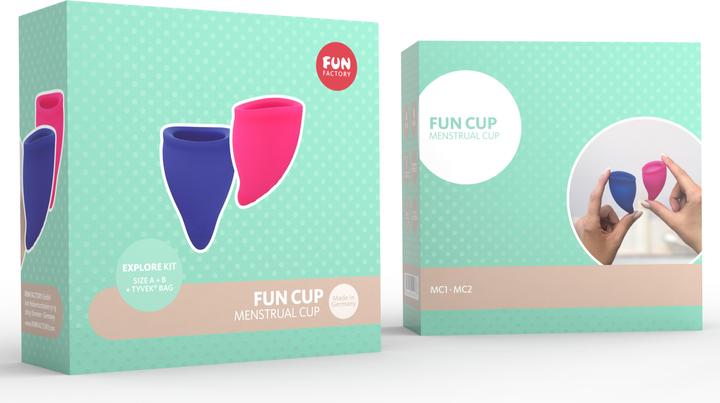 Produktbild Fun Factory Fun Cup Explore Kit (Mini, Large)