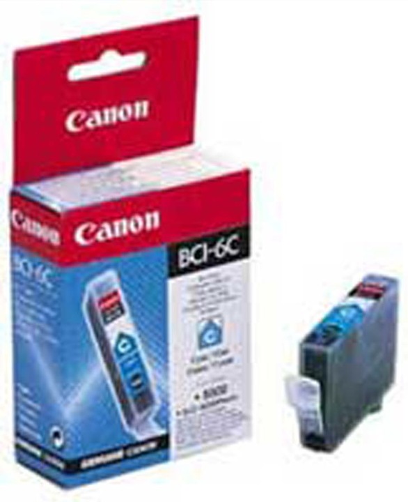 Actual product image Canon Bci-6c (C)