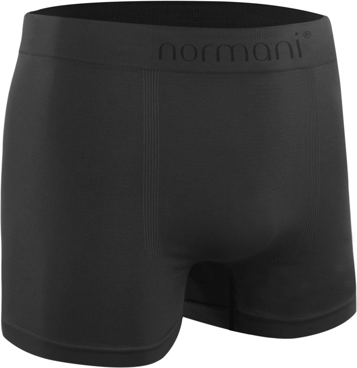 Immagine prodotto Normani 12 Stück Mikrofaser-Boxershorts für Herren (3XL, confezione da 12)