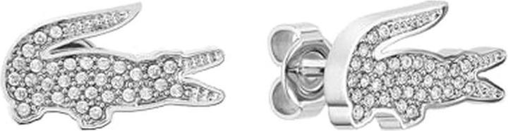 Produktbild Lacoste - Unique steel earrings with Crocodile crystals 2040142 (Edelstahl)