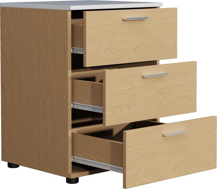 Produktbild VCM Holz Nachttisch Schublade Testalo