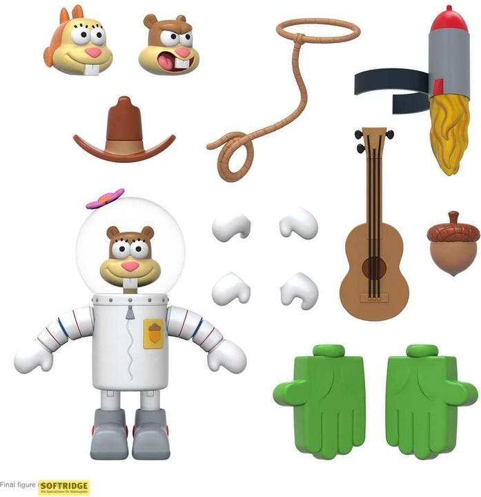 Bob l'éponge - Figurine Nendoroid SpongeBob 10 cm