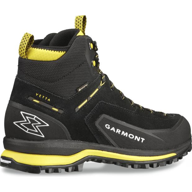Garmont, Unisex, Wanderschuhe, Vetta Tech GTX (44), Schwarz