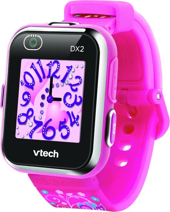 Productafbeelding VTech Kidizoom Smartwatch DX2 Rosa met uccellini