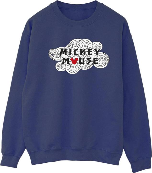 Image du produit Disney - Sweat MICKEY MOUSE SWIRL LOGO - Femme (L)