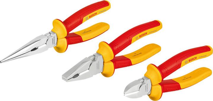 Actual product image Bosch Professional Combo Kit VDE pliers set, 3 pcs. (325 mm)