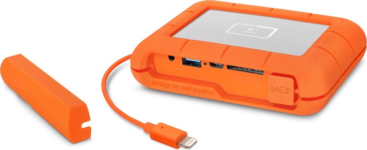 Produktbild LaCie Rugged Boss (1000 GB)