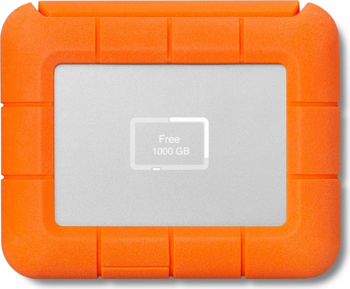 Produktbild LaCie Rugged Boss (1000 GB)
